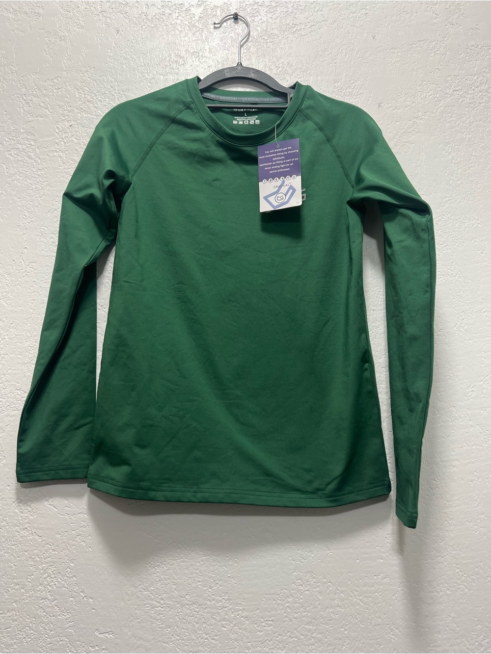 G Gradual Youth Boys Compression Thermal Shirt Long Sleeve